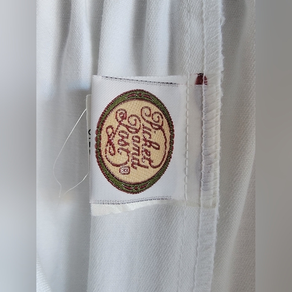 White appron pocket skirt, Vintage Picket and Post 14 - Picture 5 of 6